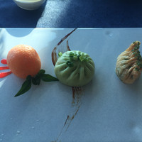 中国料理 「チャイナブルー」 コンラッド東京 - 点心3種