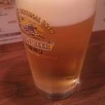 やっちゃbar - ビールはキリン