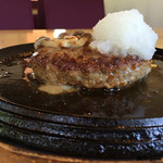 ぱぱなっしゅ - いわて短角牛のハンバーグ