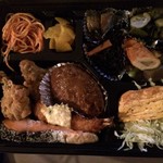 てんこ盛り弁当 - 