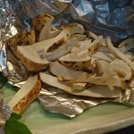 勝しん - 松茸ホイル焼き