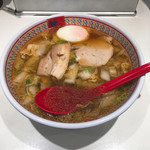 どうとんぼり神座 - おいしいラーメン 温玉トッピング