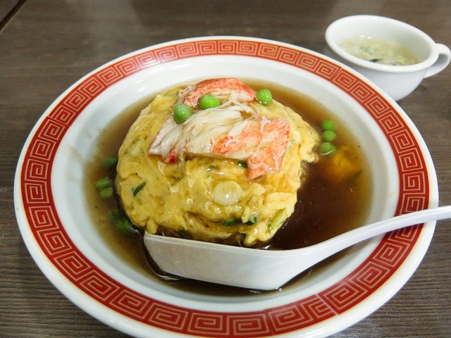 中华料理 あさひ - 天津饭