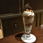 ピエール マルコリーニ - マルコリーニ マロン パフェ
      