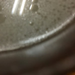 Ueyama - スープに浮いた鳥の脂
