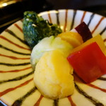 つる幸 - 香の物