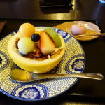 つる幸 - 絶品のデザートはグレープフルーツグラタン