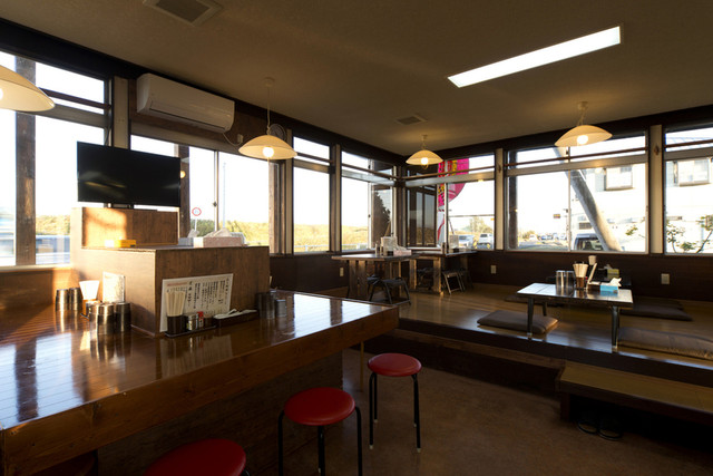 ラーメン食堂 ホームラン - 東大崎（ラーメン）の写真