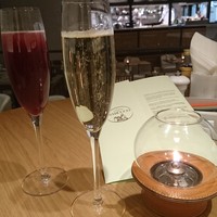Cucina del NABUCCO - 乾杯はスパークリングで