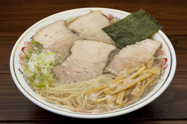 ラーメン食堂 ホームラン - 東大崎（ラーメン）の写真