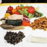 カスケイドカフェ - サラダ・パエリア