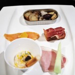 カスケイドカフェ - 冷菜盛り合わせ