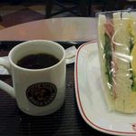 CAFFE VELOCE - ベローチェ　ブレンド＆サンド