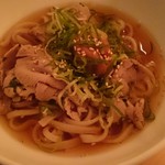 chano-ma - ひと粒の梅と胡麻うどん 880円