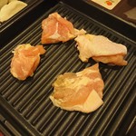 バーミヤン - 火鍋しゃぶしゃぶ食べ放題の鶏肉