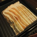 バーミヤン - 火鍋しゃぶしゃぶ食べ放題の豚肉