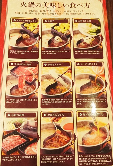 火鍋しゃぶしゃぶ食べ放題 By りす３ バーミヤン 水戸河和田店 赤塚 ファミレス 食べログ