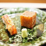 虎白 - 焼物　金目鯛　玉ねぎ