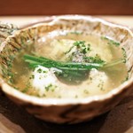 虎白 - 煮物　甘鯛　賀茂茄子