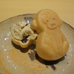 肥後橋 やま本 - ⑩最中　★３・５