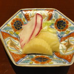 肥後橋 やま本 - お漬物