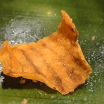 肥後橋 やま本 - ⑥マナ鰹幽庵焼き　★４・３・・・骨煎餅