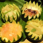 肥後橋 やま本 - ⑤八寸　★４・・・下段