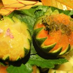 肥後橋 やま本 - ⑤八寸　★４・・・上段