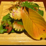 肥後橋 やま本 - ⑤八寸　★４