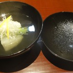 肥後橋 やま本 - ③枕物　オコゼと蕪　★３・８