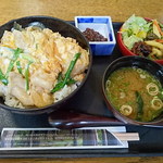 道の駅レストセンター　あわくらんど　レストラン - 
