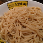 ラーメン　どかいち - 特大で茹で前400g（2016年11月3日）