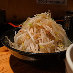 ラーメン　どかいち - モヤシ山が喰えるつけ麺は広島県じゃここだけ（2016年11月3日）