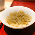 銀座 しのはら - 上海蟹土鍋御飯