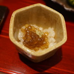 銀座 しのはら - いくら御飯