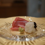 銀座 しのはら - 大間のまぐろ