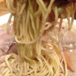 麺屋 極鶏 - 麺リフト