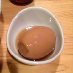 麺屋 極鶏 - 煮玉子