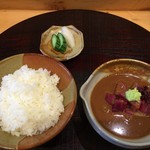 江戸前晋作 - 鮪茶漬け