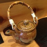 江戸前晋作 - 鮪茶漬けの煎茶