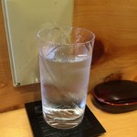 江戸前晋作 - 水