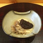 江戸前晋作 - 前菜（お浸し）