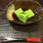 江戸前晋作 - 抹茶の葛餅