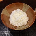 江戸前晋作 - 美味いご飯