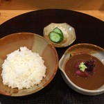 江戸前晋作 - 鮪茶漬け