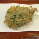 江戸前晋作 - 雲丹の大葉巻