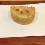 江戸前晋作 - 加賀レンコン