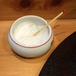 江戸前晋作 - 天ぷら用の塩