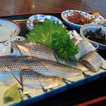 おけさ - 「こはだの刺身定食」