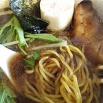 麺屋 銀次 - 煮干しラーメン醤油アップ（2016.11）